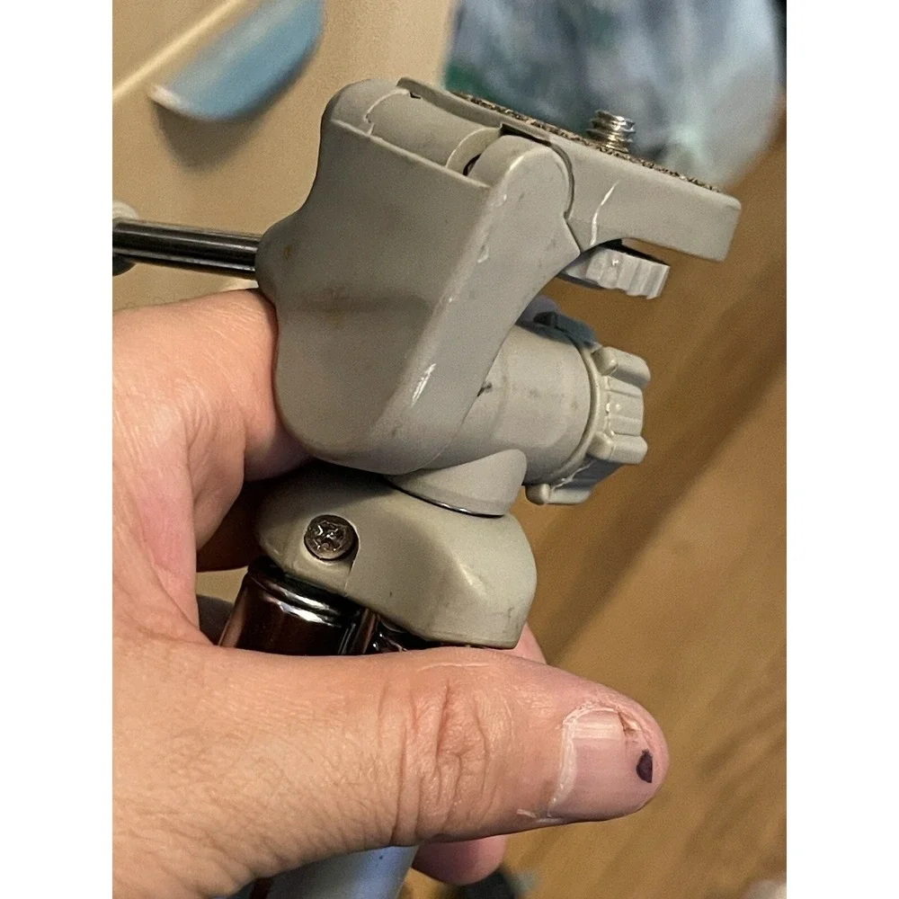 Sunpak 1000XL Table‎ Tripod